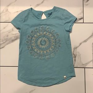 Kids large Lucky Brand t shirt.